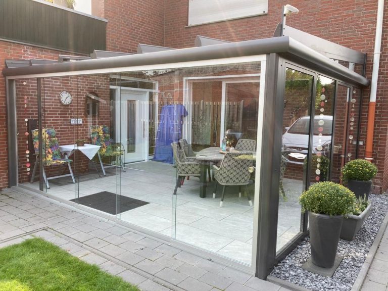 Referenz Wintergartenreinigung